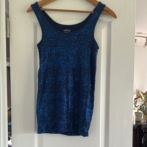 BCG Women's Blue Tank Top